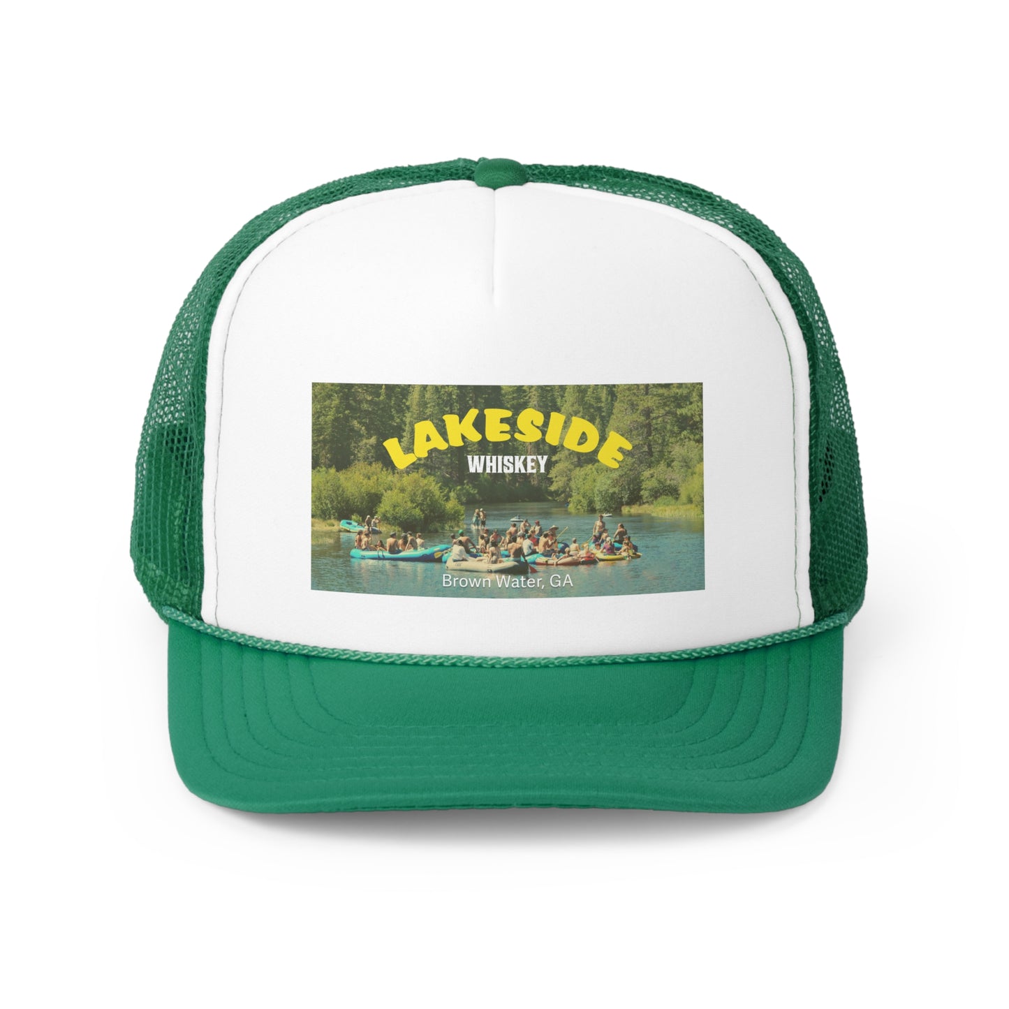 Lakeside Whiskey - Green/Yellow