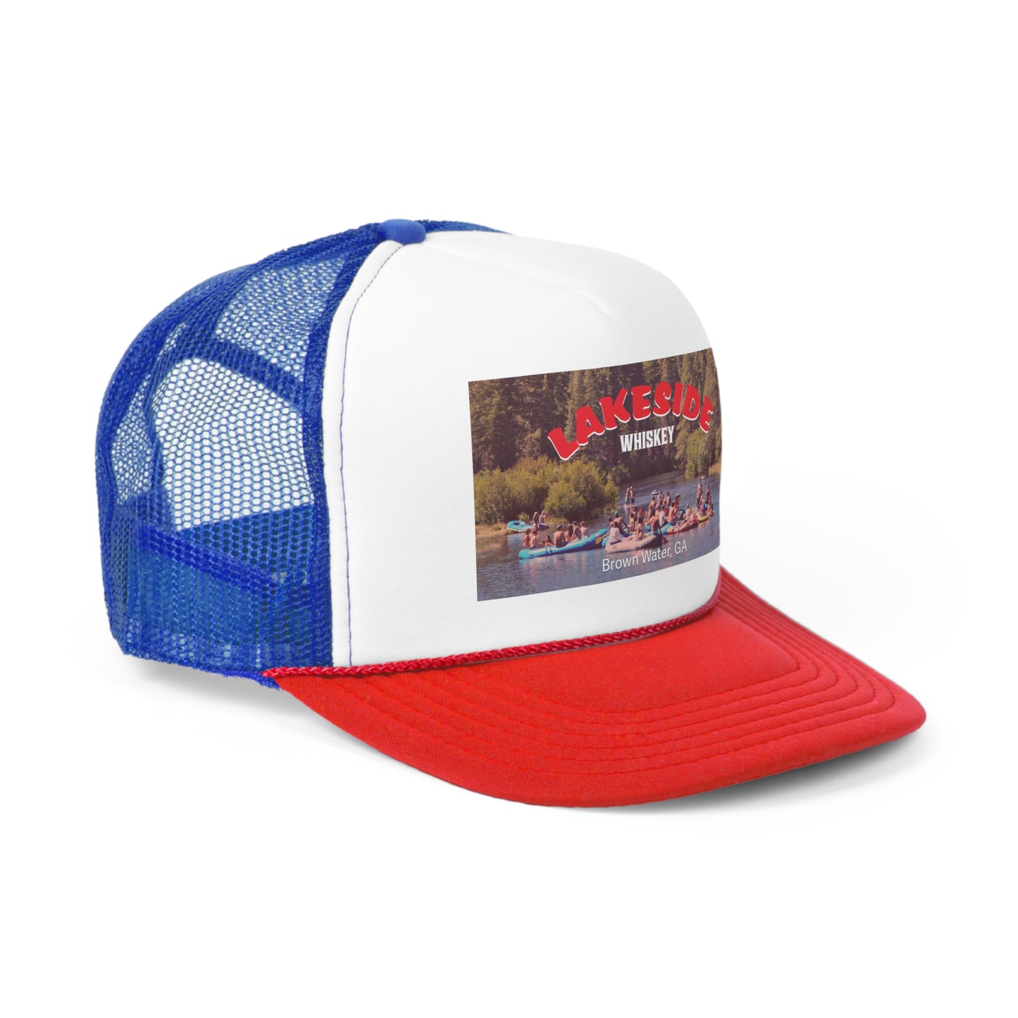 Lakeside Whiskey - Blue/Red