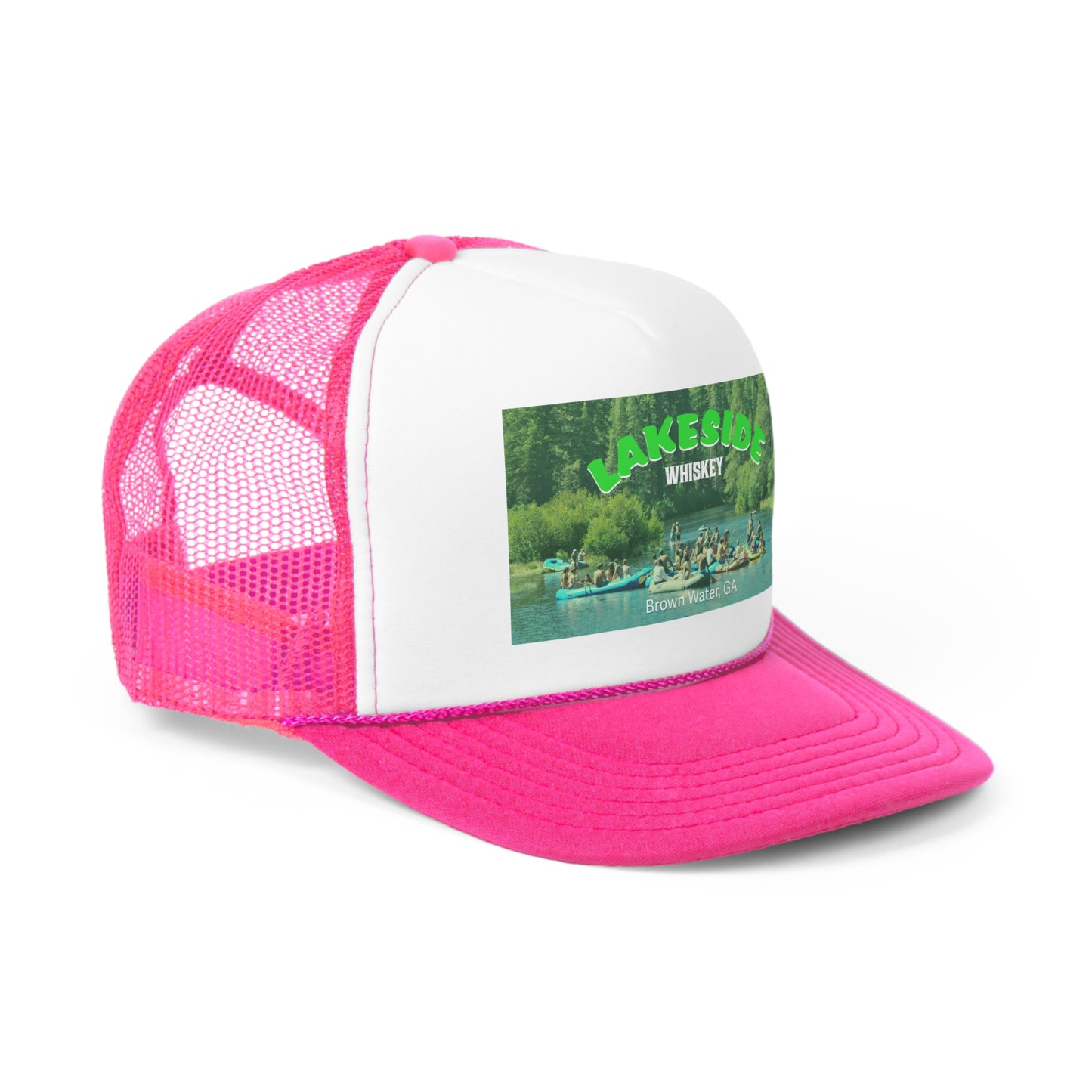 Lakeside Whiskey - Pink/Green