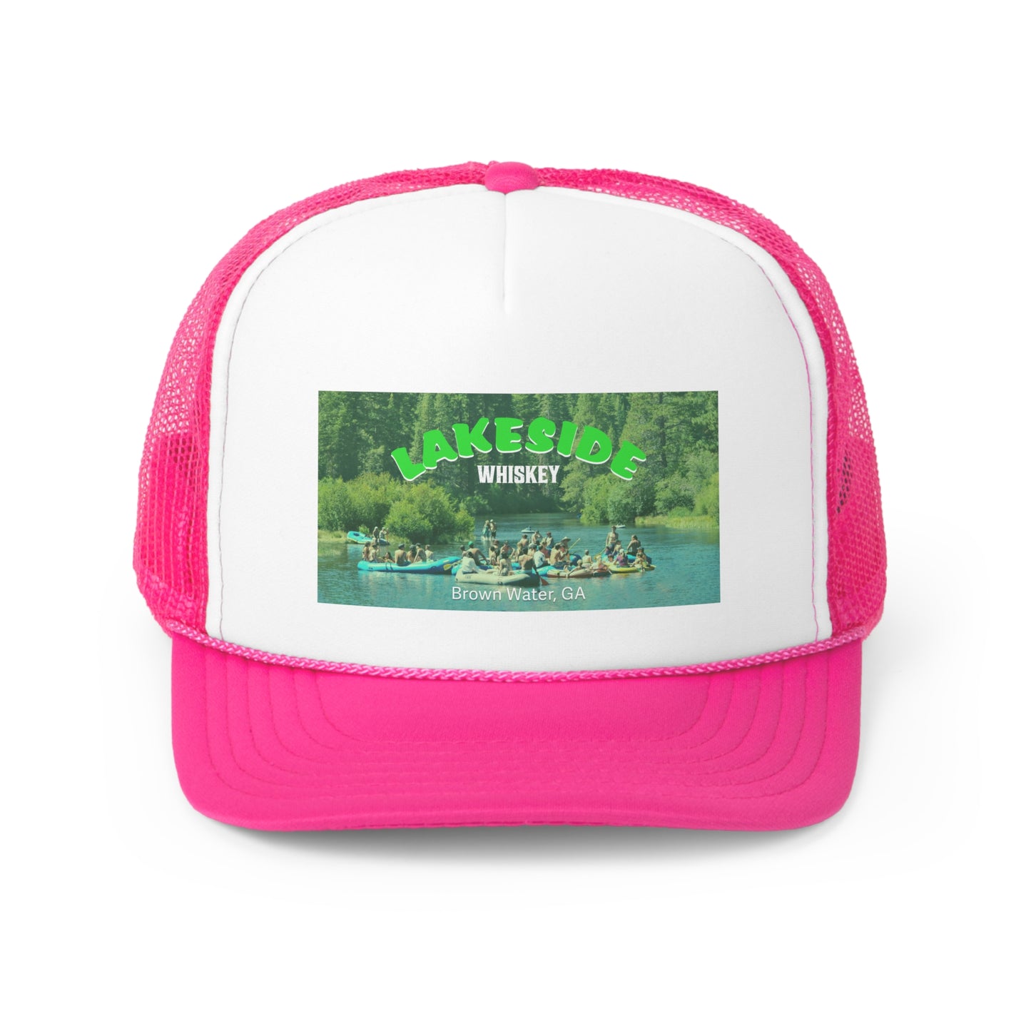 Lakeside Whiskey - Pink/Green