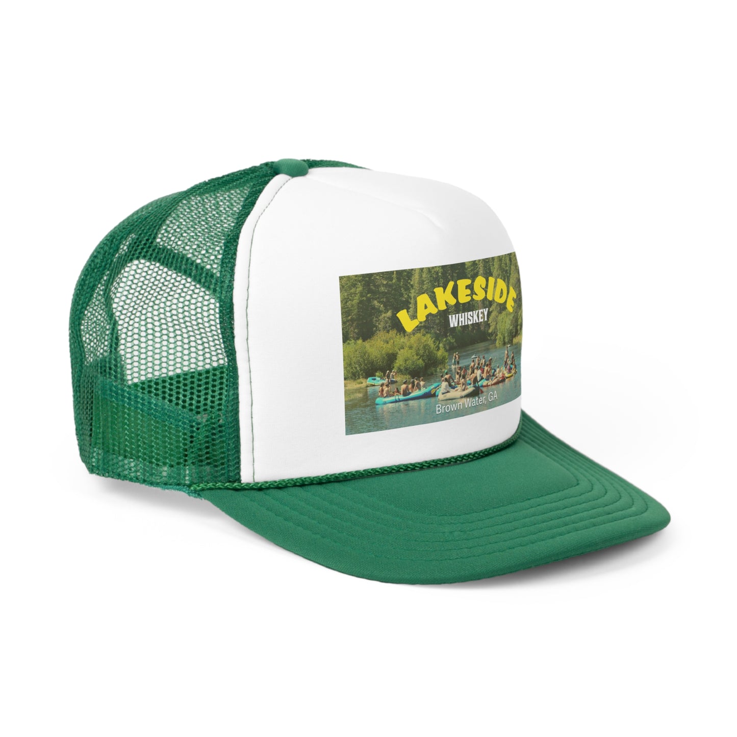 Lakeside Whiskey - Green/Yellow
